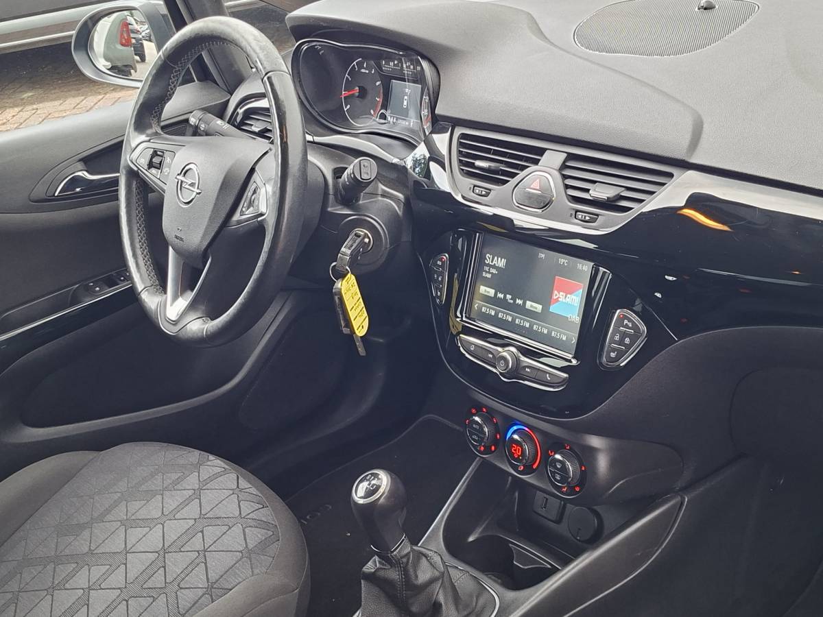 Opel Corsa Opel Corsa 1.4 120 Jaar Edition Stoel/Stuurverw. Carplay Clima Cruise 5-Deurs