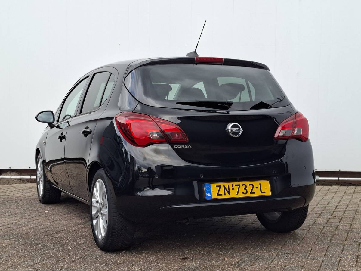 Opel Corsa Opel Corsa 1.4 120 Jaar Edition Stoel/Stuurverw. Carplay Clima Cruise 5-Deurs