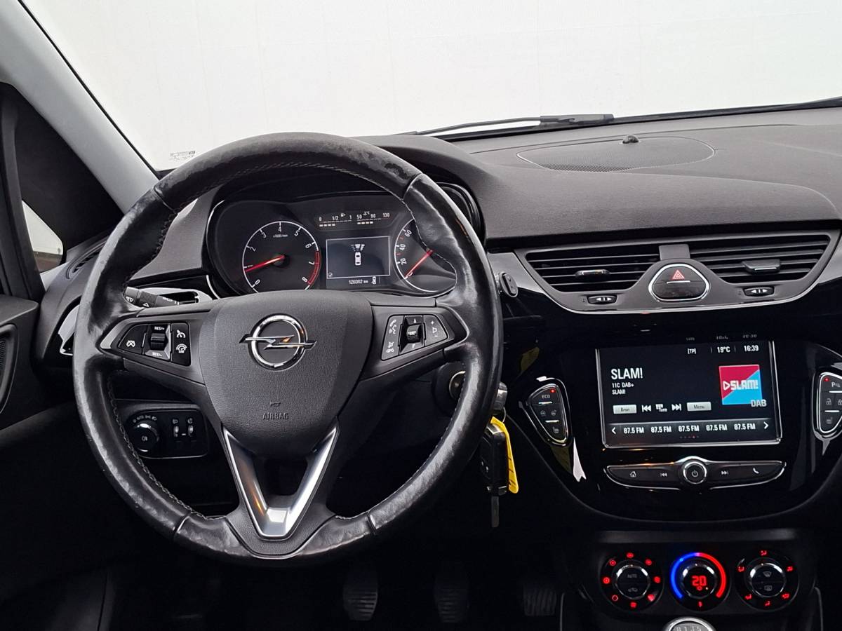 Opel Corsa Opel Corsa 1.4 120 Jaar Edition Stoel/Stuurverw. Carplay Clima Cruise 5-Deurs