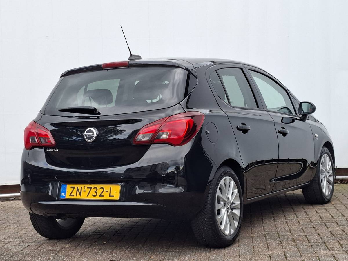 Opel Corsa Opel Corsa 1.4 120 Jaar Edition Stoel/Stuurverw. Carplay Clima Cruise 5-Deurs