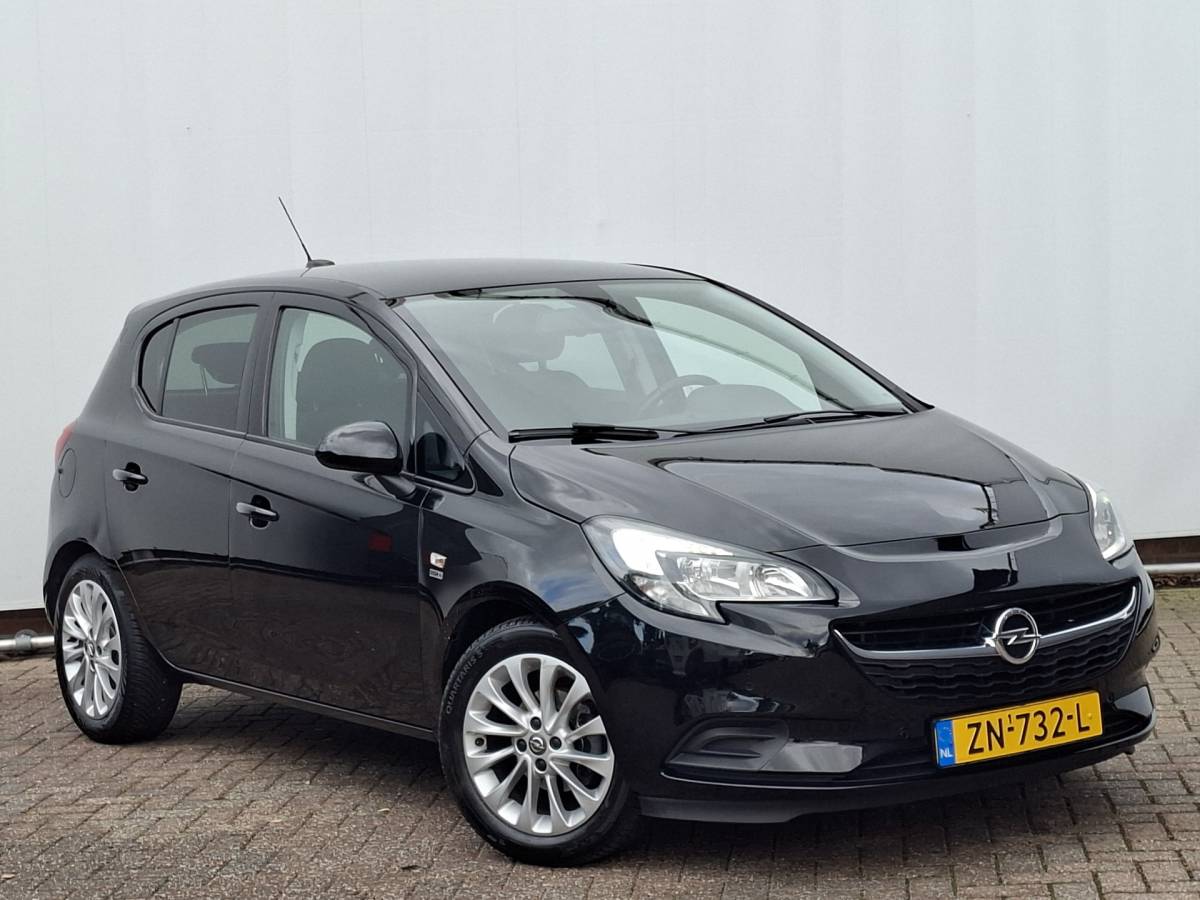 Opel Corsa Opel Corsa 1.4 120 Jaar Edition Stoel/Stuurverw. Carplay Clima Cruise 5-Deurs