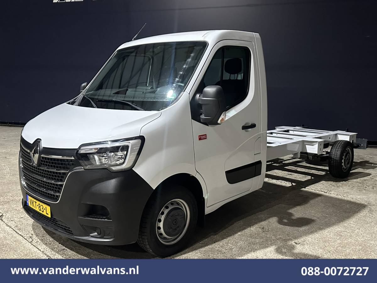 Renault Master Renault Master 2.3 dCi 146pk  Chassis Cabine Euro6 Airco | Navigatie | LED | Cruisecontrol Bijrijdersbank