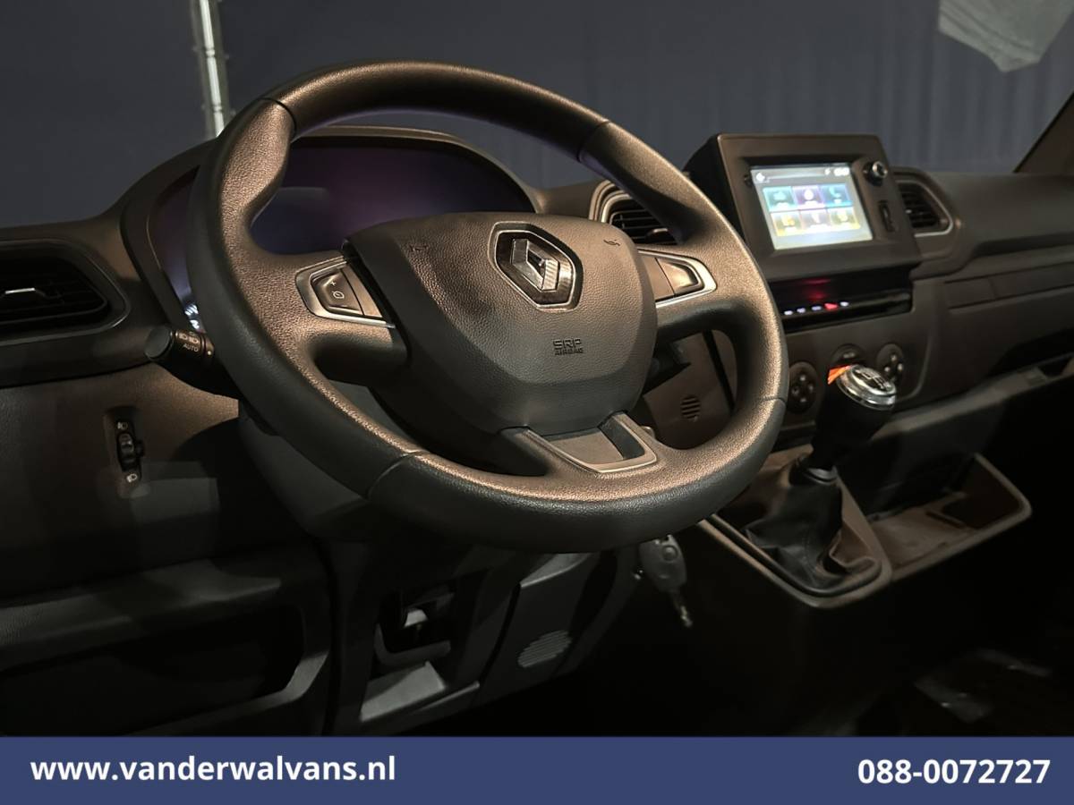 Renault Master Renault Master 2.3 dCi 146pk  Chassis Cabine Euro6 Airco | Navigatie | LED | Cruisecontrol Bijrijdersbank