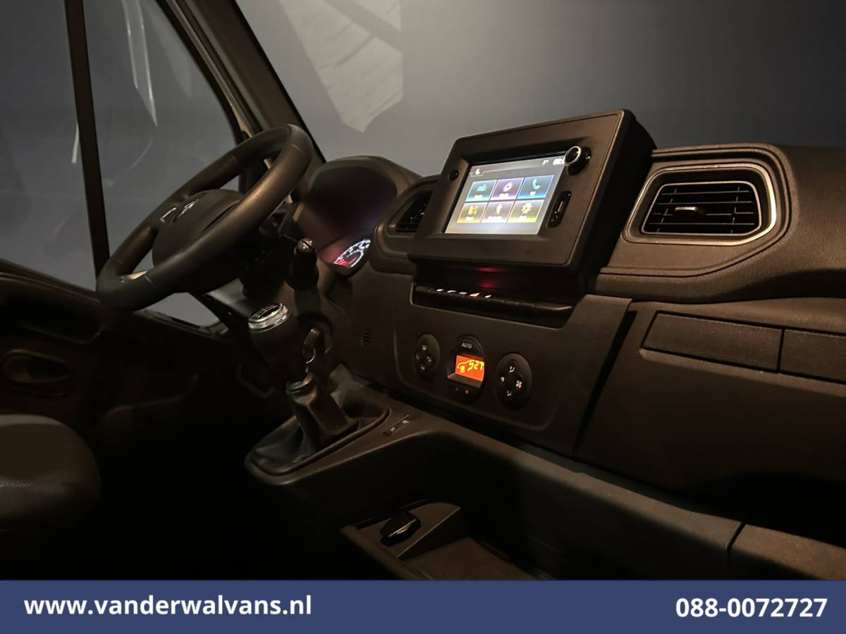 Renault Master Renault Master 2.3 dCi 146pk  Chassis Cabine Euro6 Airco | Navigatie | LED | Cruisecontrol Bijrijdersbank