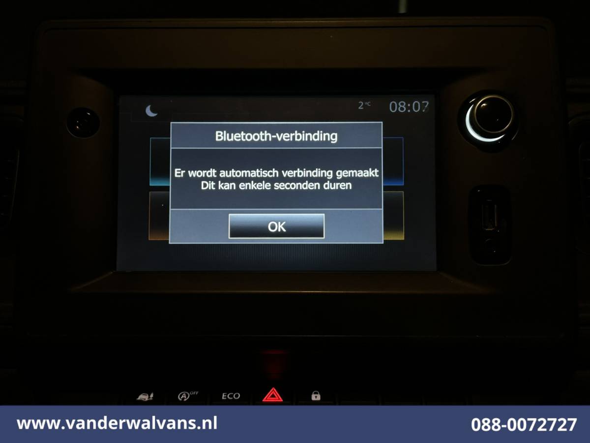 Renault Master Renault Master 2.3 dCi 146pk  Chassis Cabine Euro6 Airco | Navigatie | LED | Cruisecontrol Bijrijdersbank