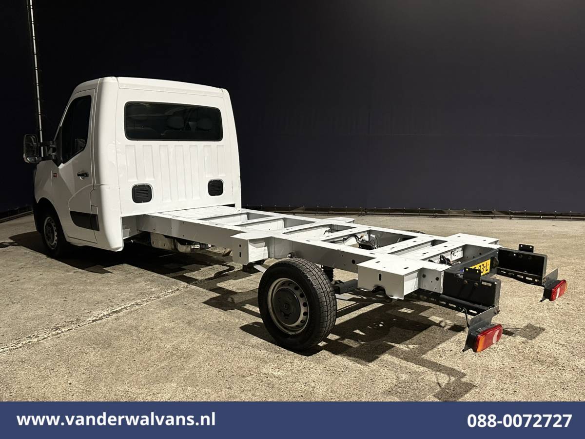Renault Master Renault Master 2.3 dCi 146pk  Chassis Cabine Euro6 Airco | Navigatie | LED | Cruisecontrol Bijrijdersbank