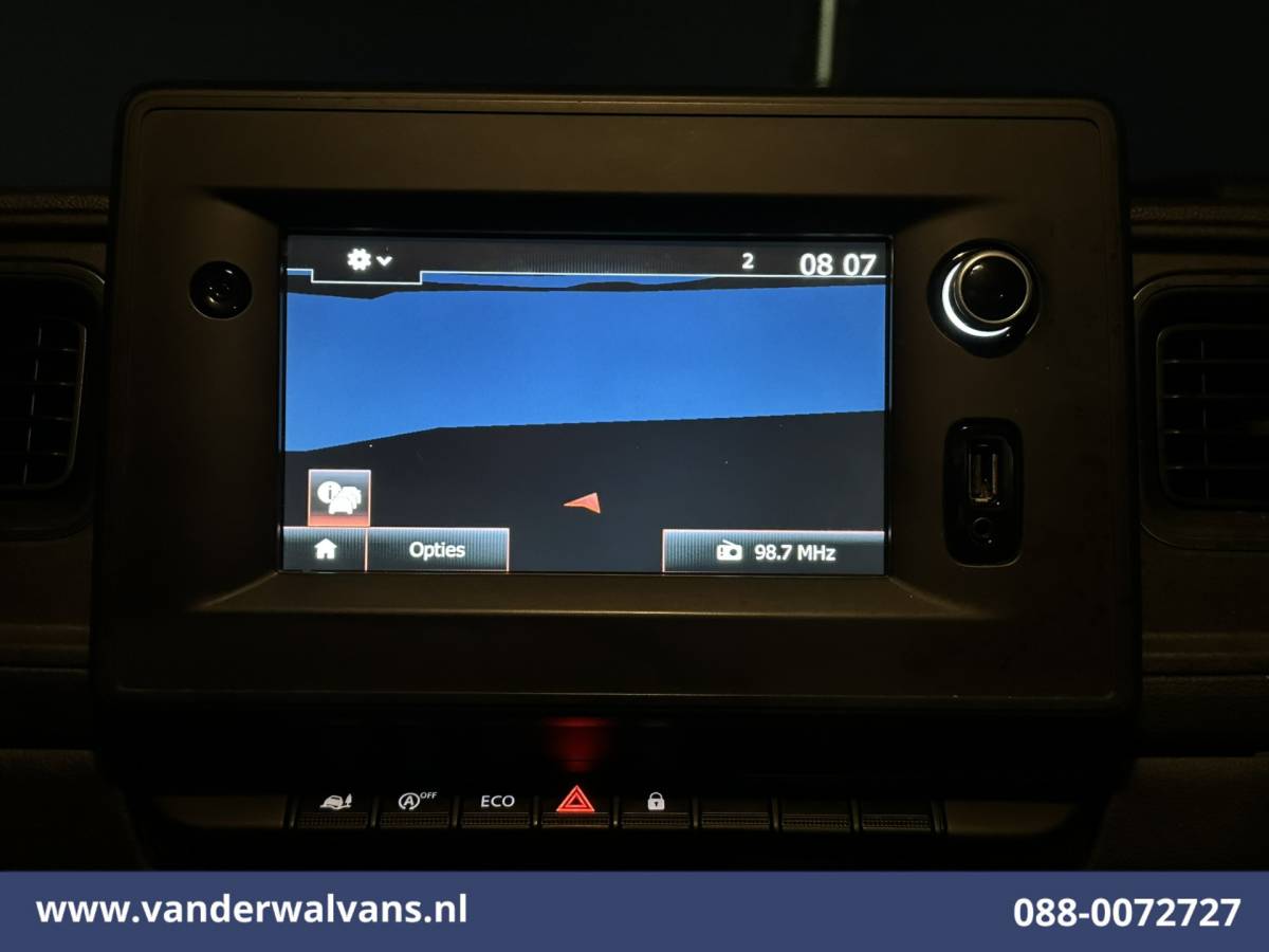 Renault Master Renault Master 2.3 dCi 146pk  Chassis Cabine Euro6 Airco | Navigatie | LED | Cruisecontrol Bijrijdersbank