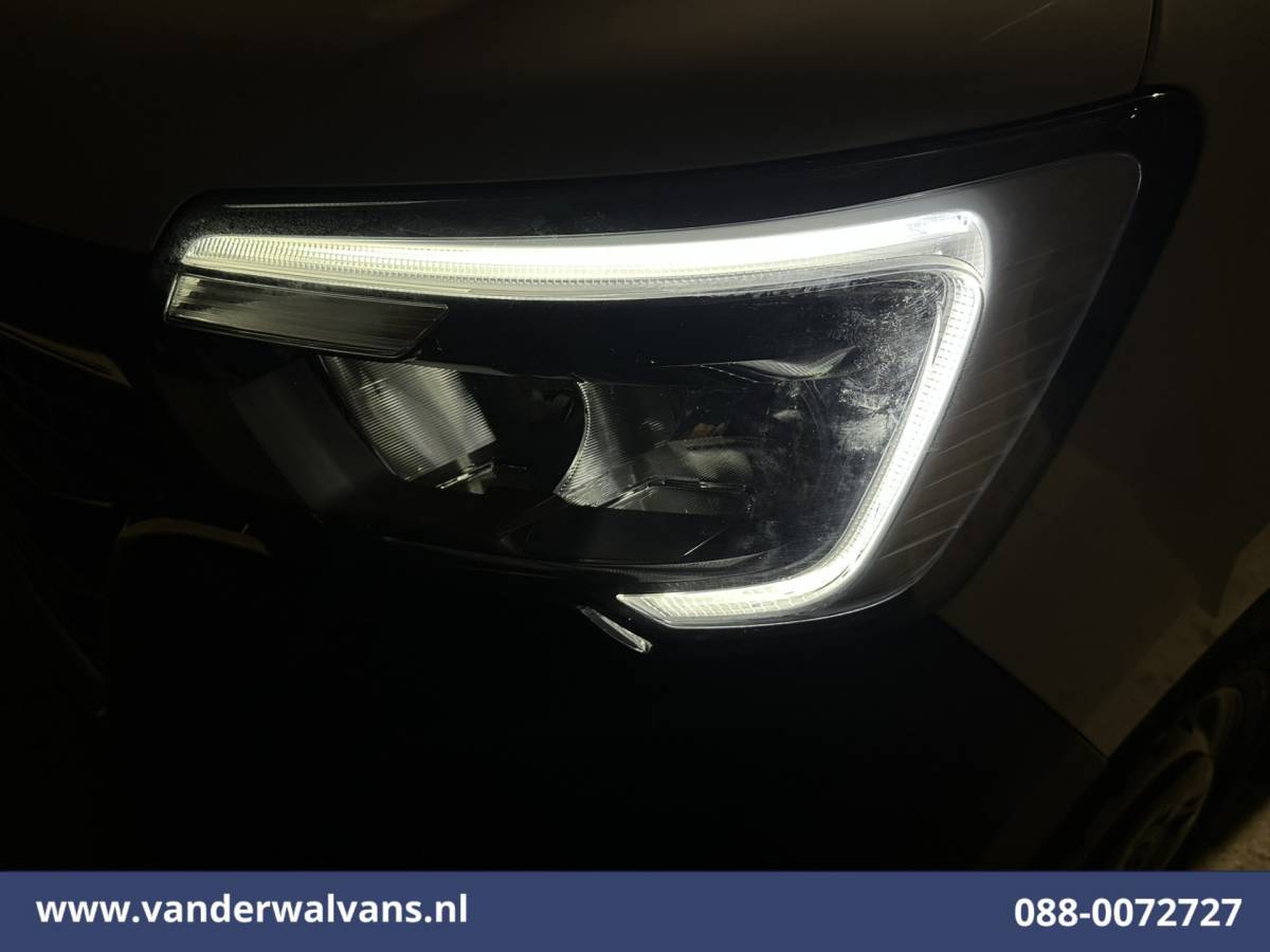 Renault Master Renault Master 2.3 dCi 146pk  Chassis Cabine Euro6 Airco | Navigatie | LED | Cruisecontrol Bijrijdersbank