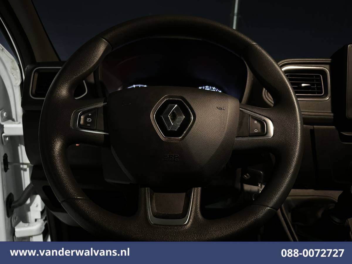 Renault Master Renault Master 2.3 dCi 146pk  Chassis Cabine Euro6 Airco | Navigatie | LED | Cruisecontrol Bijrijdersbank