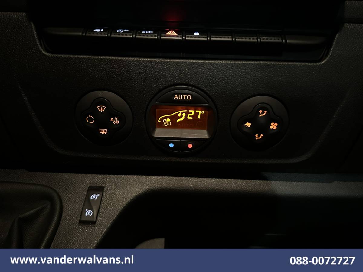Renault Master Renault Master 2.3 dCi 146pk  Chassis Cabine Euro6 Airco | Navigatie | LED | Cruisecontrol Bijrijdersbank