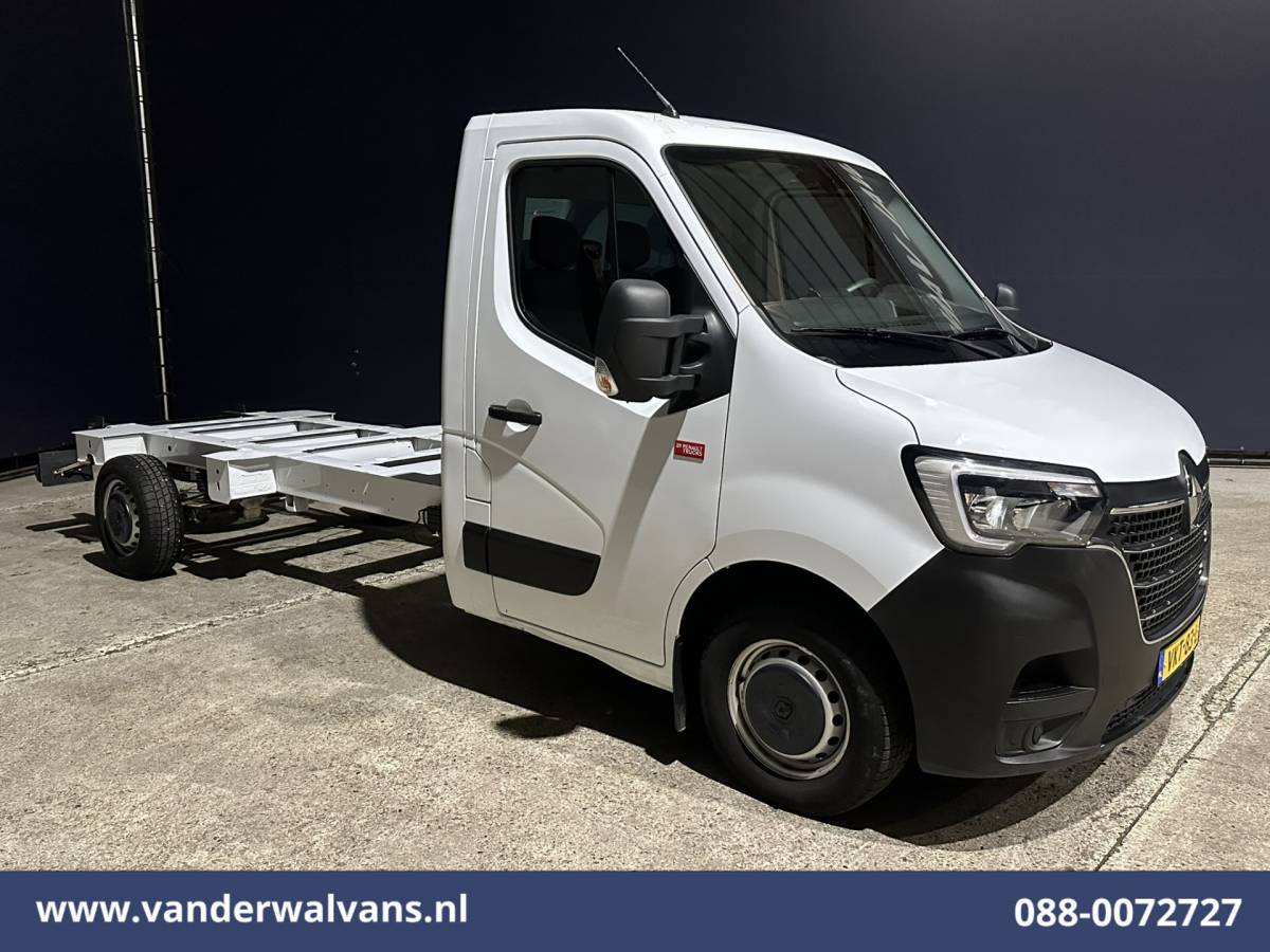 Renault Master Renault Master 2.3 dCi 146pk  Chassis Cabine Euro6 Airco | Navigatie | LED | Cruisecontrol Bijrijdersbank