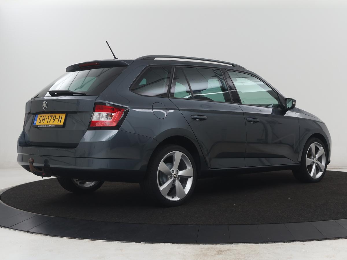 Škoda Fabia Skoda Fabia Combi 1.2 TSI First Edition Style | Bluetooth | DAB | Park assist |  Climate control | Trekhaak | NAP 167.835km. | 17″ velgen