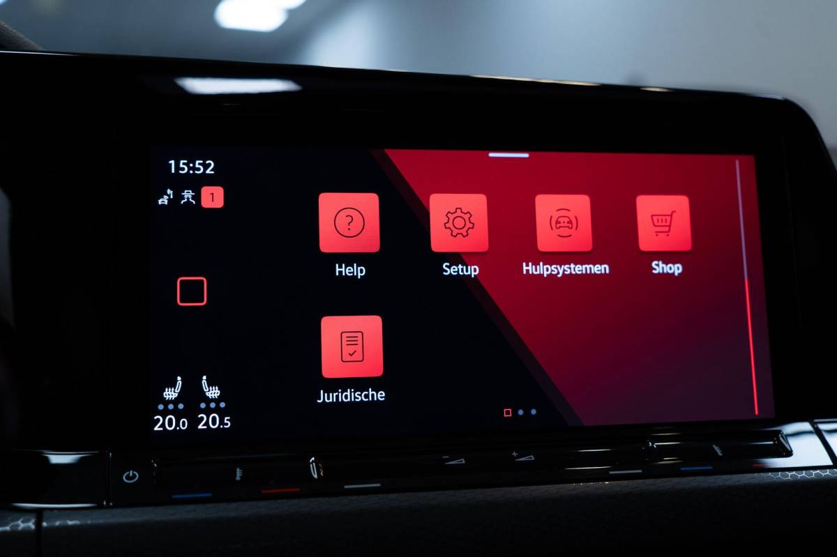 Volkswagen Golf Volkswagen Golf 2.0 TSI GTI Clubsport PANO|HARMAN|HUD|IQ