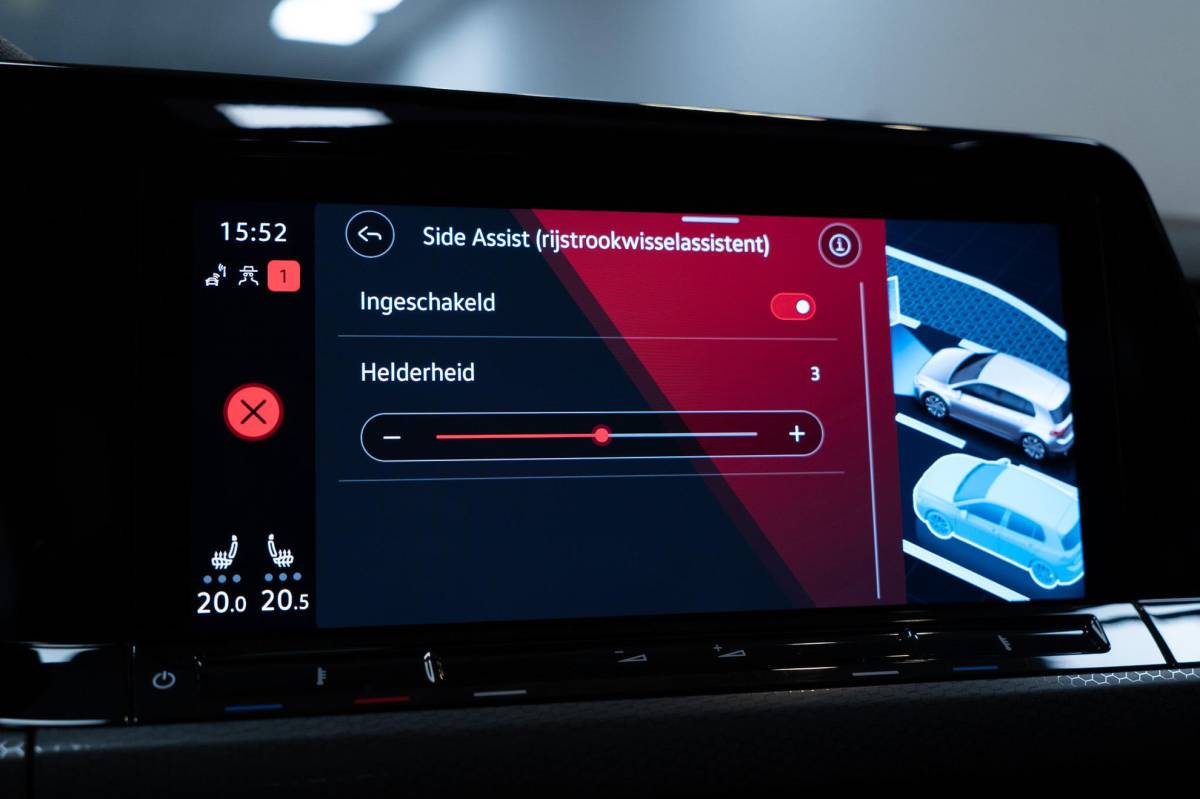 Volkswagen Golf Volkswagen Golf 2.0 TSI GTI Clubsport PANO|HARMAN|HUD|IQ