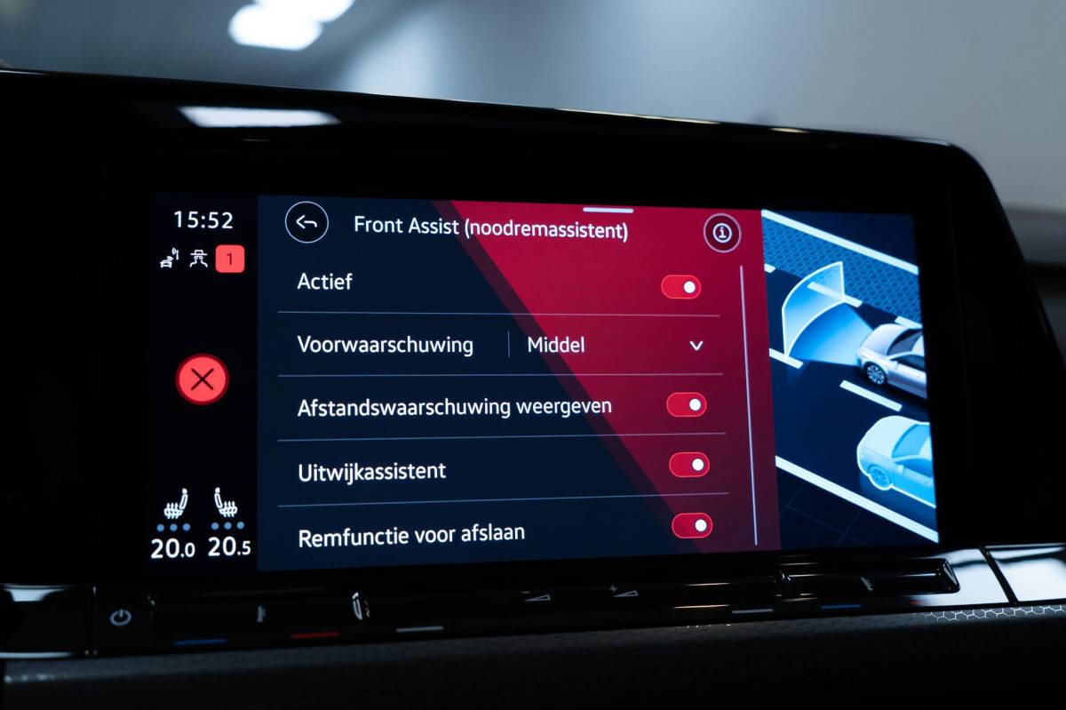 Volkswagen Golf Volkswagen Golf 2.0 TSI GTI Clubsport PANO|HARMAN|HUD|IQ