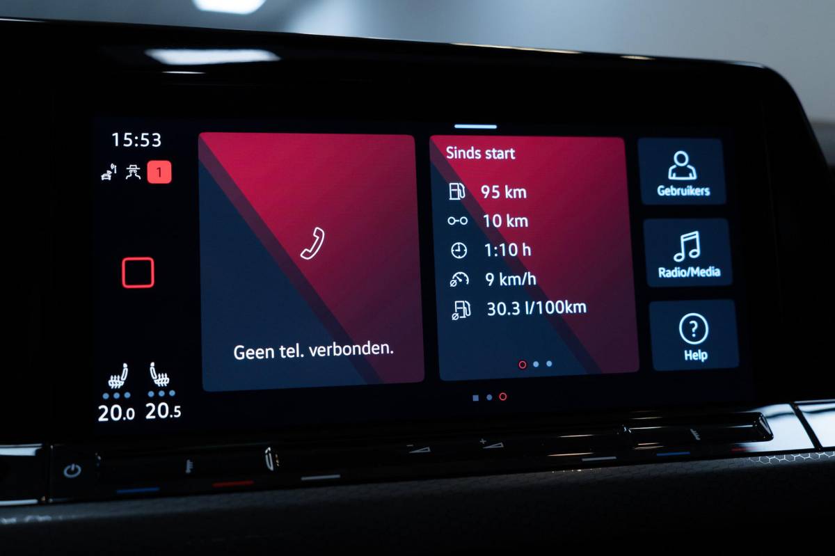 Volkswagen Golf Volkswagen Golf 2.0 TSI GTI Clubsport PANO|HARMAN|HUD|IQ