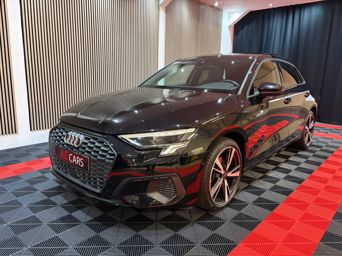 Audi A3 Audi A3 Sportback 35 TFSI S edition 3x S-line Pano Camera Face lift Virtual