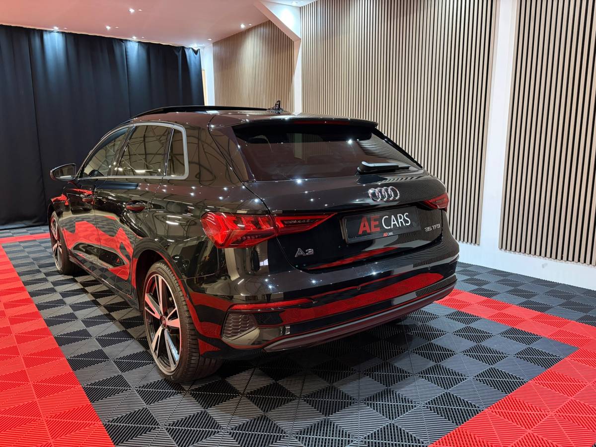Audi A3 Audi A3 Sportback 35 TFSI S edition 3x S-line Pano Camera Face lift Virtual