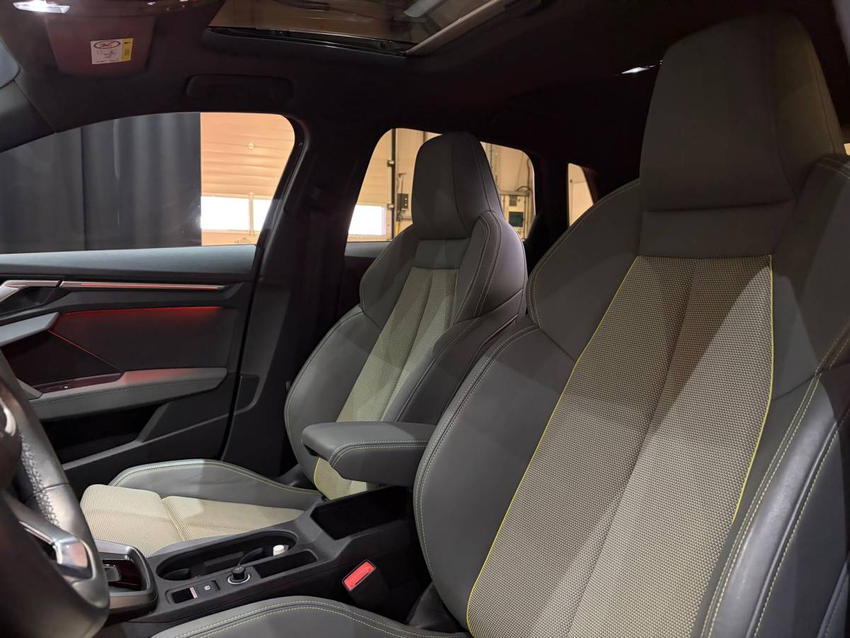 Audi A3 Audi A3 Sportback 35 TFSI S edition 3x S-line Pano Camera Face lift Virtual