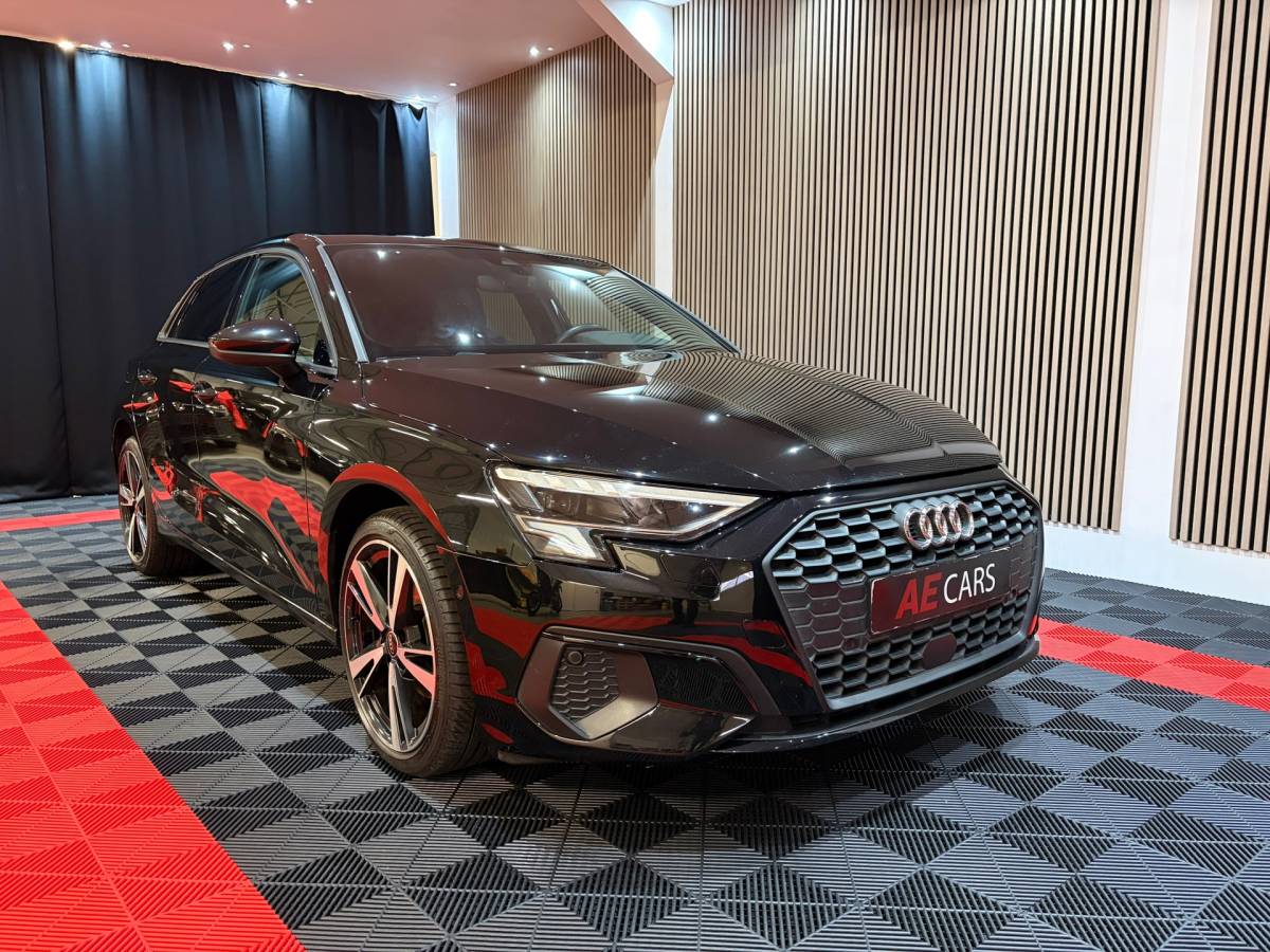Audi A3 Audi A3 Sportback 35 TFSI S edition 3x S-line Pano Camera Face lift Virtual