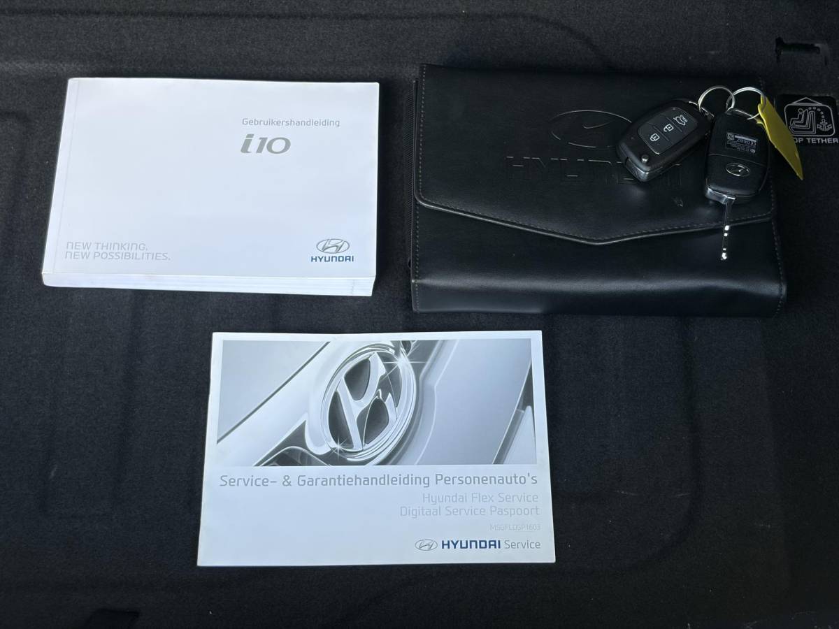 Hyundai i10 Hyundai i10 1.0i i-Motion Go! 2016 ✓Navi✓Clima✓Cruise✓Recent beurt gehad✓2eEigenaar✓5 Deurs✓N.A.P✓Weinig km✓Zeer Zuinig✓Apk tot 03-2027