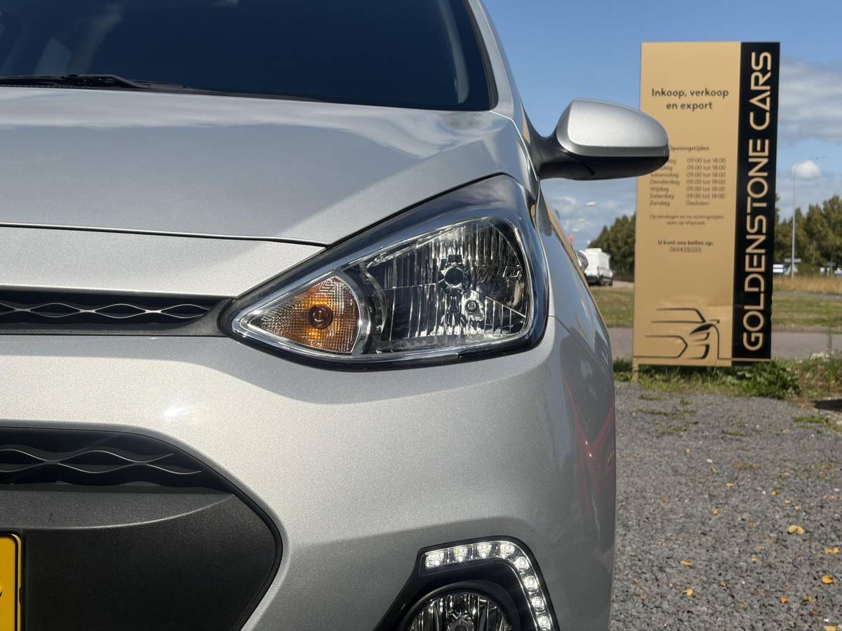 Hyundai i10 Hyundai i10 1.0i i-Motion Go! 2016 ✓Navi✓Clima✓Cruise✓Recent beurt gehad✓2eEigenaar✓5 Deurs✓N.A.P✓Weinig km✓Zeer Zuinig✓Apk tot 03-2027