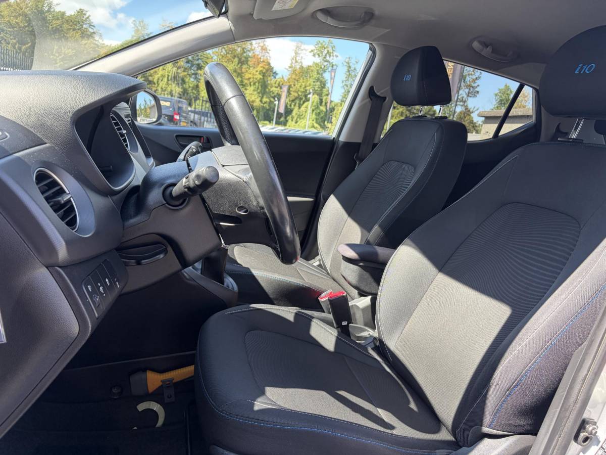 Hyundai i10 Hyundai i10 1.0i i-Motion Go! 2016 ✓Navi✓Clima✓Cruise✓Recent beurt gehad✓2eEigenaar✓5 Deurs✓N.A.P✓Weinig km✓Zeer Zuinig✓Apk tot 03-2027