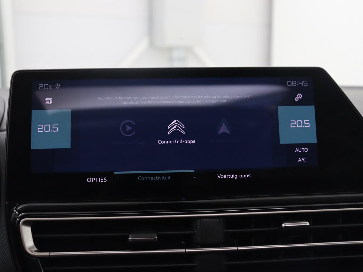 Citroën C5 Aircross Citroen C5 Aircross 1.6 Plug-in Hybrid 225 Business Plus | SOH 98,1 | Panoramdak | Leder | Adaptive cruise | Stoelverwarming | 360 camera | Park assist | Carplay | Navigatie | Climate control