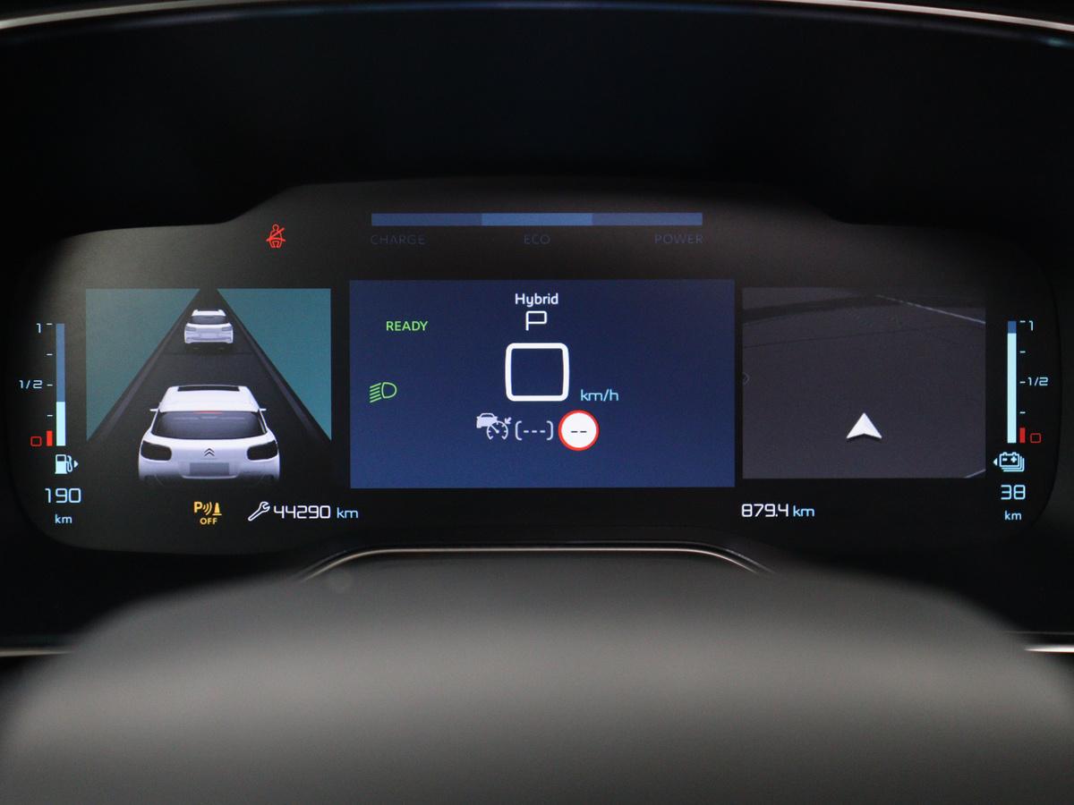 Citroën C5 Aircross Citroen C5 Aircross 1.6 Plug-in Hybrid 225 Business Plus | SOH 98,1 | Panoramdak | Leder | Adaptive cruise | Stoelverwarming | 360 camera | Park assist | Carplay | Navigatie | Climate control