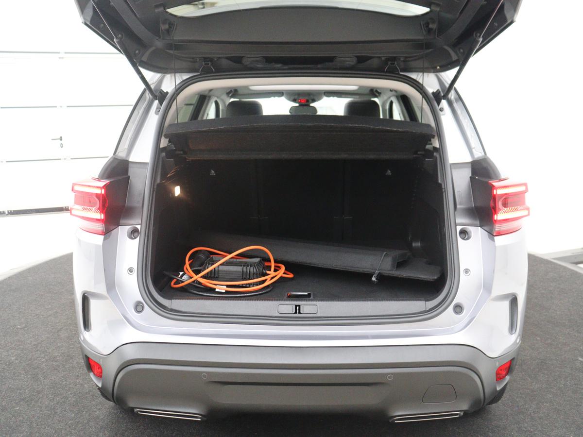 Citroën C5 Aircross Citroen C5 Aircross 1.6 Plug-in Hybrid 225 Business Plus | SOH 98,1 | Panoramdak | Leder | Adaptive cruise | Stoelverwarming | 360 camera | Park assist | Carplay | Navigatie | Climate control