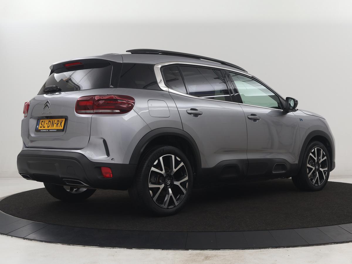 Citroën C5 Aircross Citroen C5 Aircross 1.6 Plug-in Hybrid 225 Business Plus | SOH 98,1 | Panoramdak | Leder | Adaptive cruise | Stoelverwarming | 360 camera | Park assist | Carplay | Navigatie | Climate control