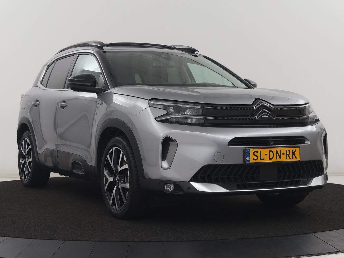 Citroën C5 Aircross Citroen C5 Aircross 1.6 Plug-in Hybrid 225 Business Plus | SOH 98,1 | Panoramdak | Leder | Adaptive cruise | Stoelverwarming | 360 camera | Park assist | Carplay | Navigatie | Climate control