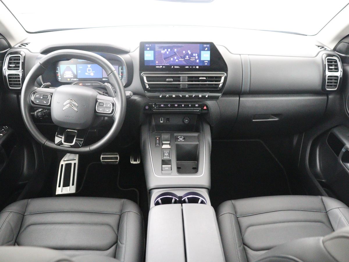 Citroën C5 Aircross Citroen C5 Aircross 1.6 Plug-in Hybrid 225 Business Plus | SOH 98,1 | Panoramdak | Leder | Adaptive cruise | Stoelverwarming | 360 camera | Park assist | Carplay | Navigatie | Climate control