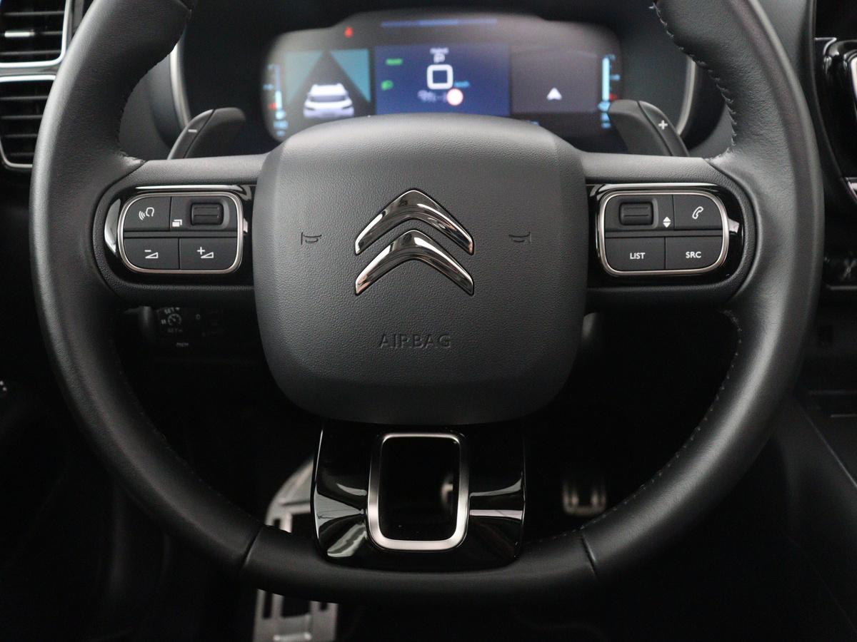 Citroën C5 Aircross Citroen C5 Aircross 1.6 Plug-in Hybrid 225 Business Plus | SOH 98,1 | Panoramdak | Leder | Adaptive cruise | Stoelverwarming | 360 camera | Park assist | Carplay | Navigatie | Climate control