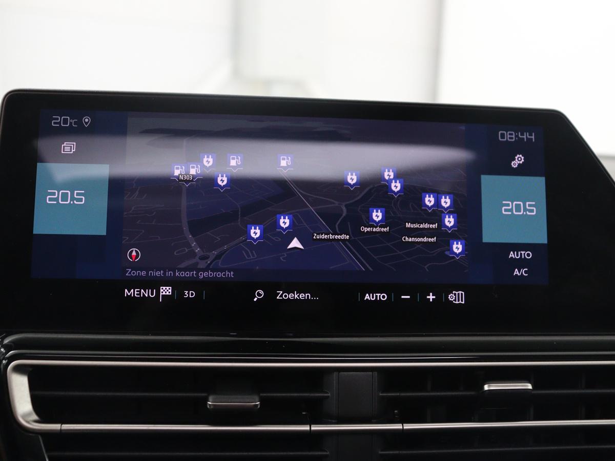 Citroën C5 Aircross Citroen C5 Aircross 1.6 Plug-in Hybrid 225 Business Plus | SOH 98,1 | Panoramdak | Leder | Adaptive cruise | Stoelverwarming | 360 camera | Park assist | Carplay | Navigatie | Climate control