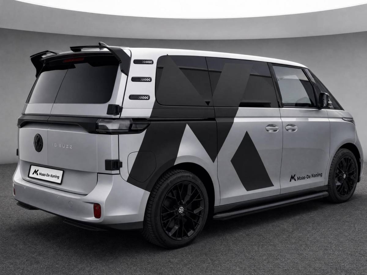 Volkswagen ID. Buzz Cargo Volkswagen ID. Buzz Cargo Bulli Limited Edition 79kWh 286pk