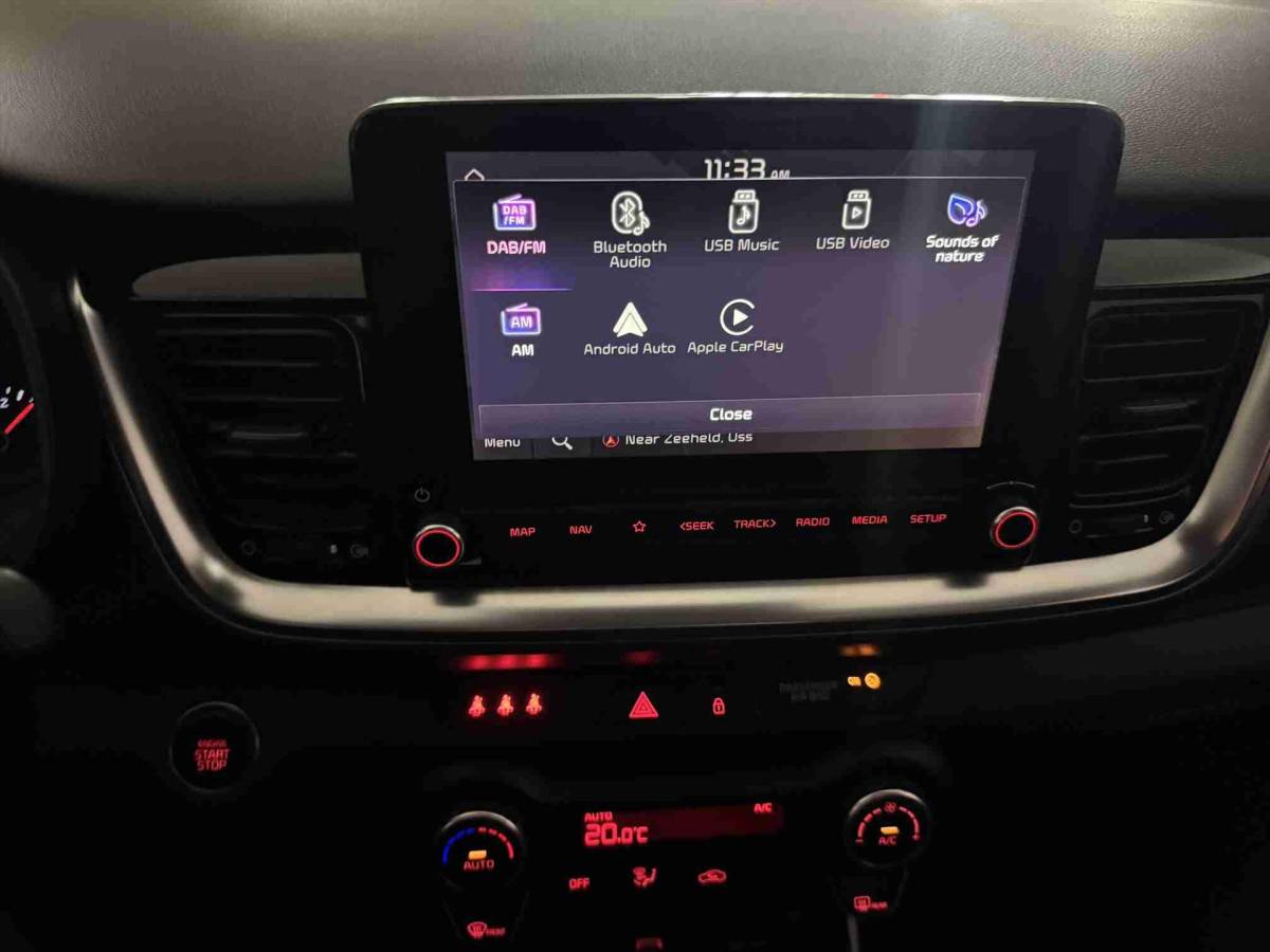 Kia Stonic Kia Stonic 1.0 T-GDi 100pk DynamicPlusLine
