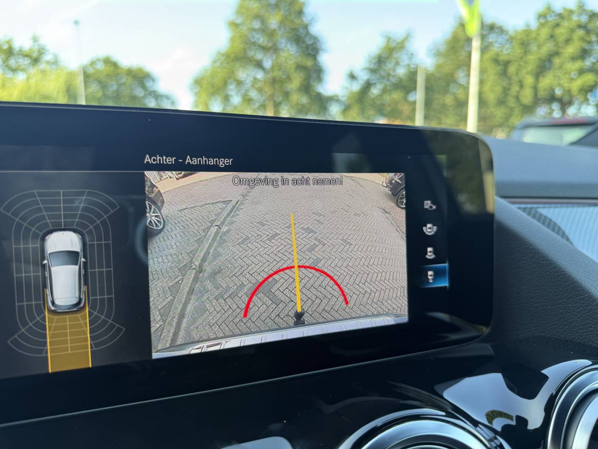 Mercedes-Benz GLA Mercedes-Benz GLA-klasse 250 e Business Solution AMG Limited | AUTOMAAT | TREKHAAK | CAMERA | SFEERVERL. | NAVI | CRUISE |