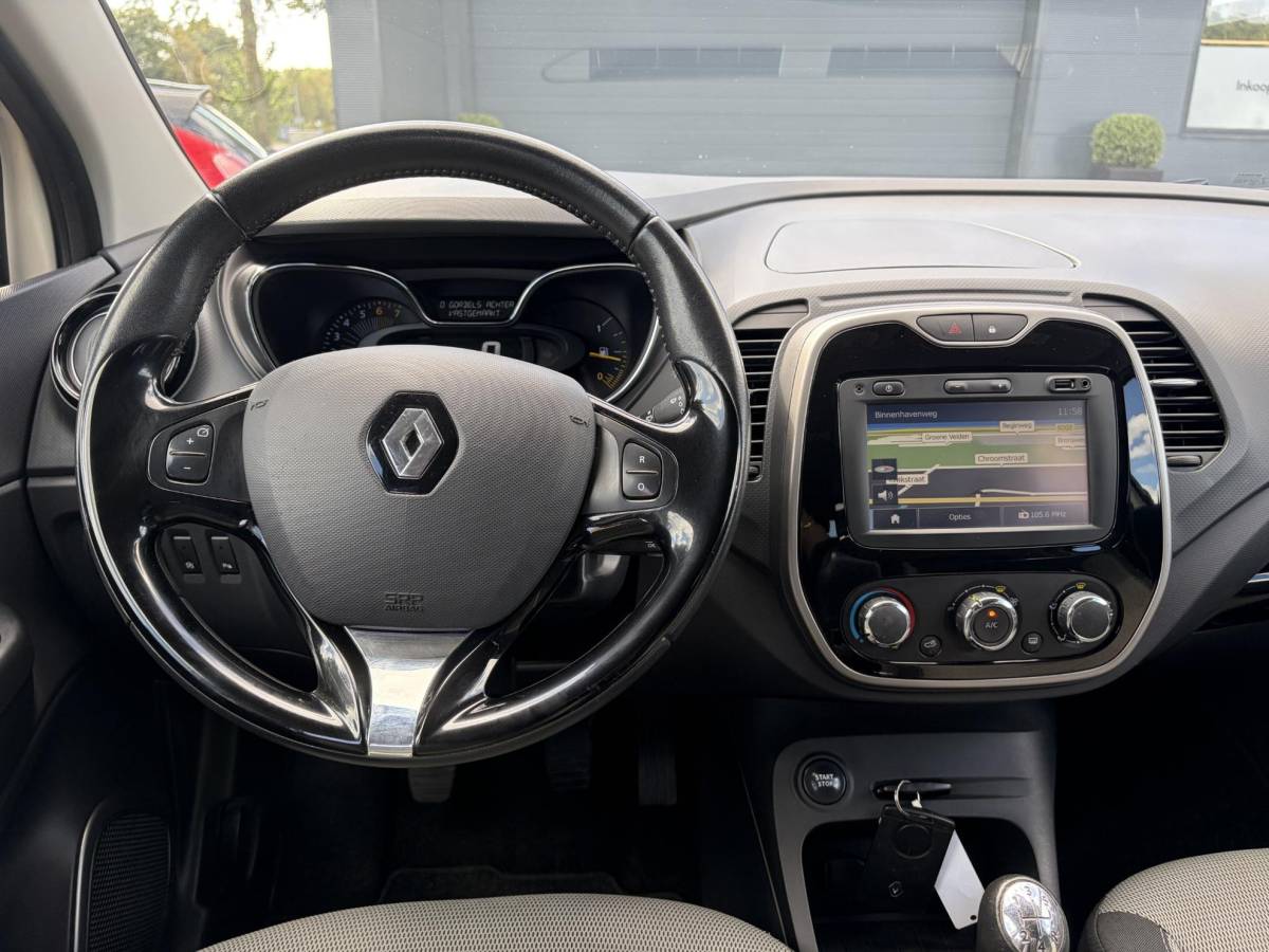 Renault Captur Renault Captur 0.9 TCe Expression ✓1e Eigenaar✓Recent beurt gehad✓Dealer Onderhouden✓Navi✓Keyless✓Lm velgen✓Airco✓Cruise✓Pdc✓N.A.P✓Apk tot 08-2027
