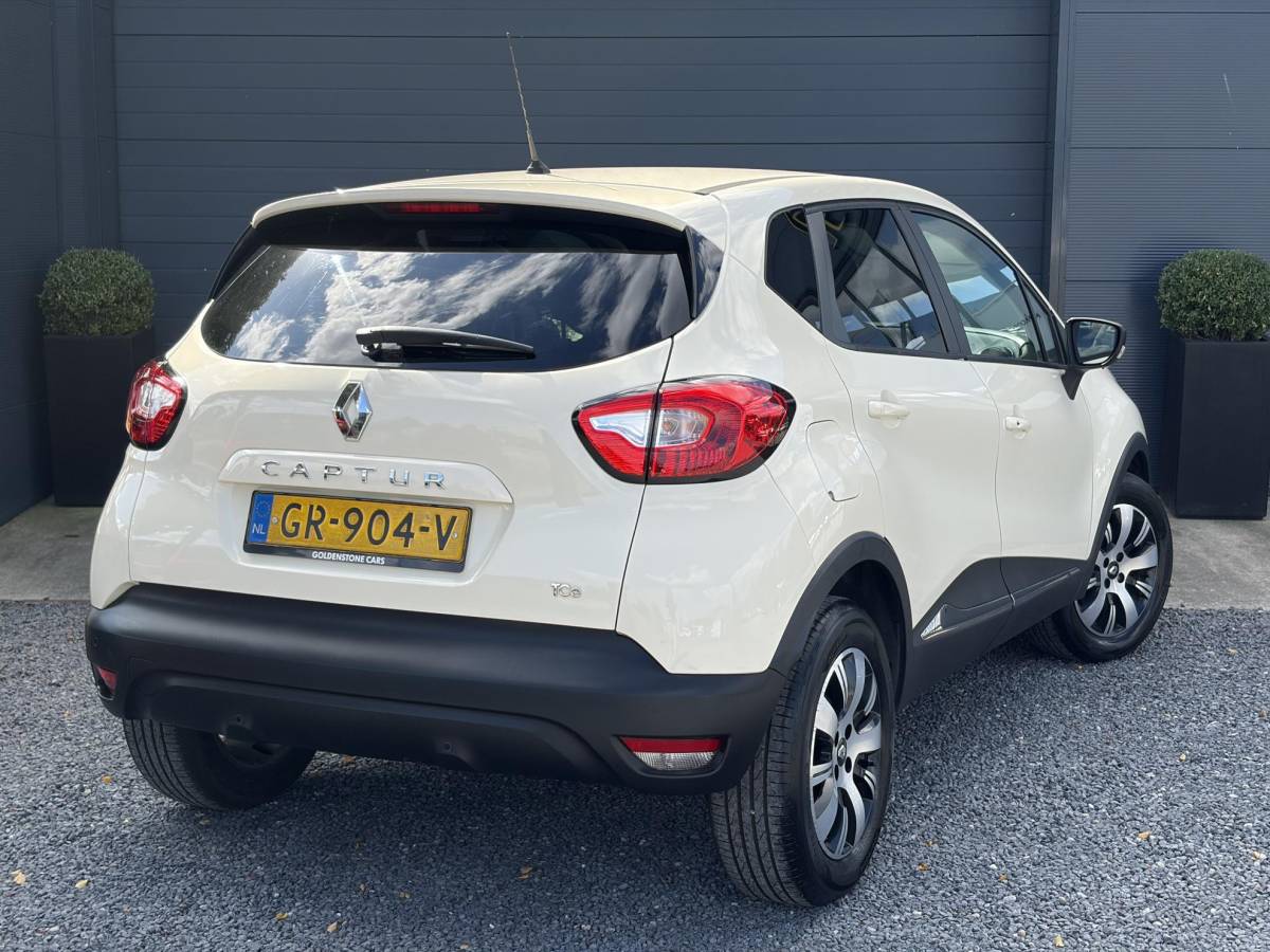Renault Captur Renault Captur 0.9 TCe Expression ✓1e Eigenaar✓Recent beurt gehad✓Dealer Onderhouden✓Navi✓Keyless✓Lm velgen✓Airco✓Cruise✓Pdc✓N.A.P✓Apk tot 08-2027