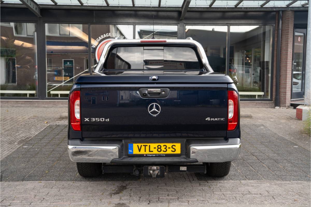 Mercedes-Benz X-Klasse Mercedes-Benz X-klasse 350 d 4-MATIC Power Edition
