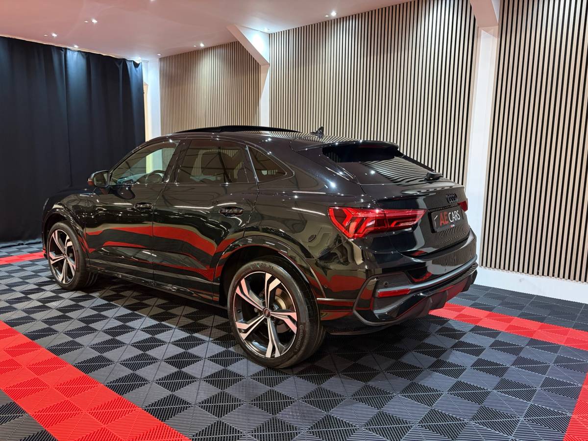 Audi Q3 Audi Q3 Sportback 35 TFSI S edition 3xS-line Pano Camera Face-lift Virtual Matrix Led