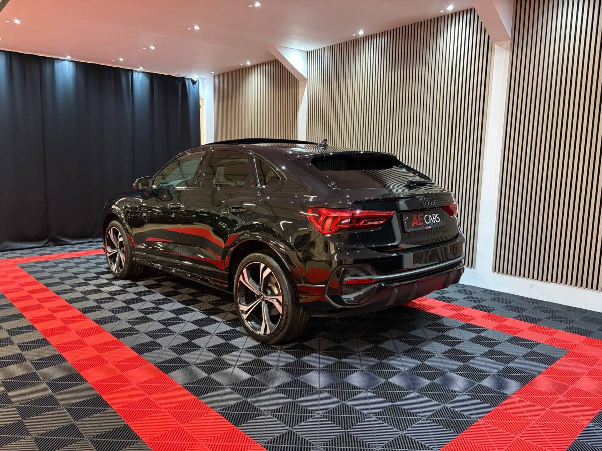 Audi Q3 Audi Q3 Sportback 35 TFSI S edition 3xS-line Pano Camera Face-lift Virtual Matrix Led