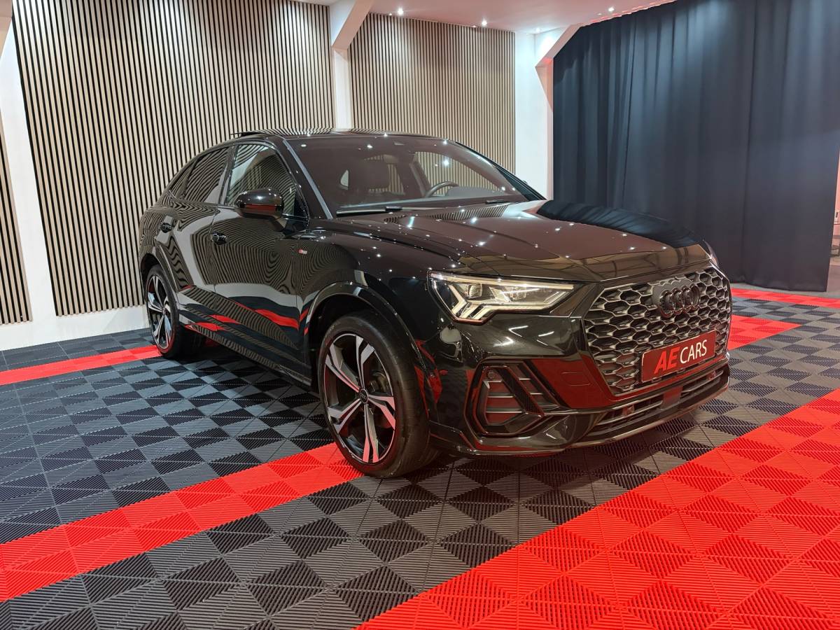 Audi Q3 Audi Q3 Sportback 35 TFSI S edition 3xS-line Pano Camera Face-lift Virtual Matrix Led