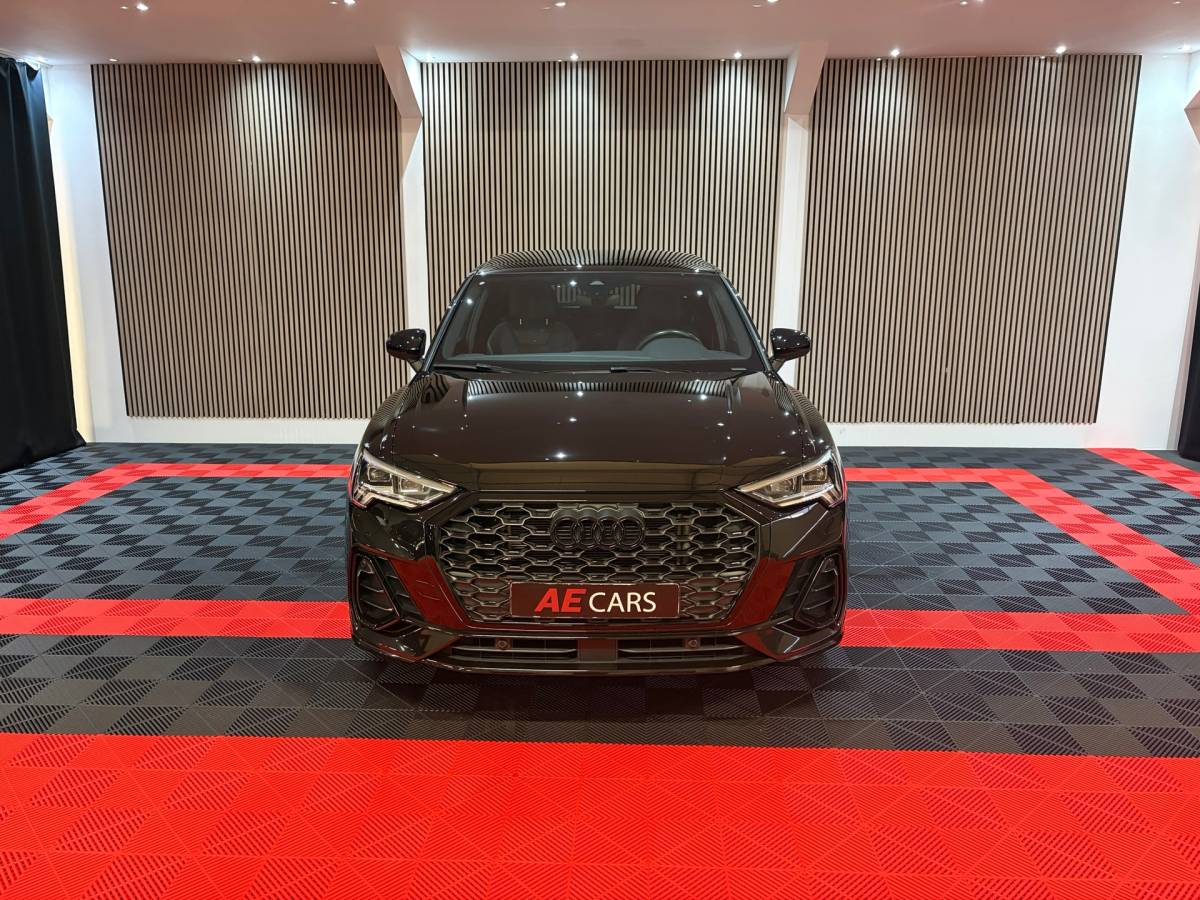 Audi Q3 Audi Q3 Sportback 35 TFSI S edition 3xS-line Pano Camera Face-lift Virtual Matrix Led