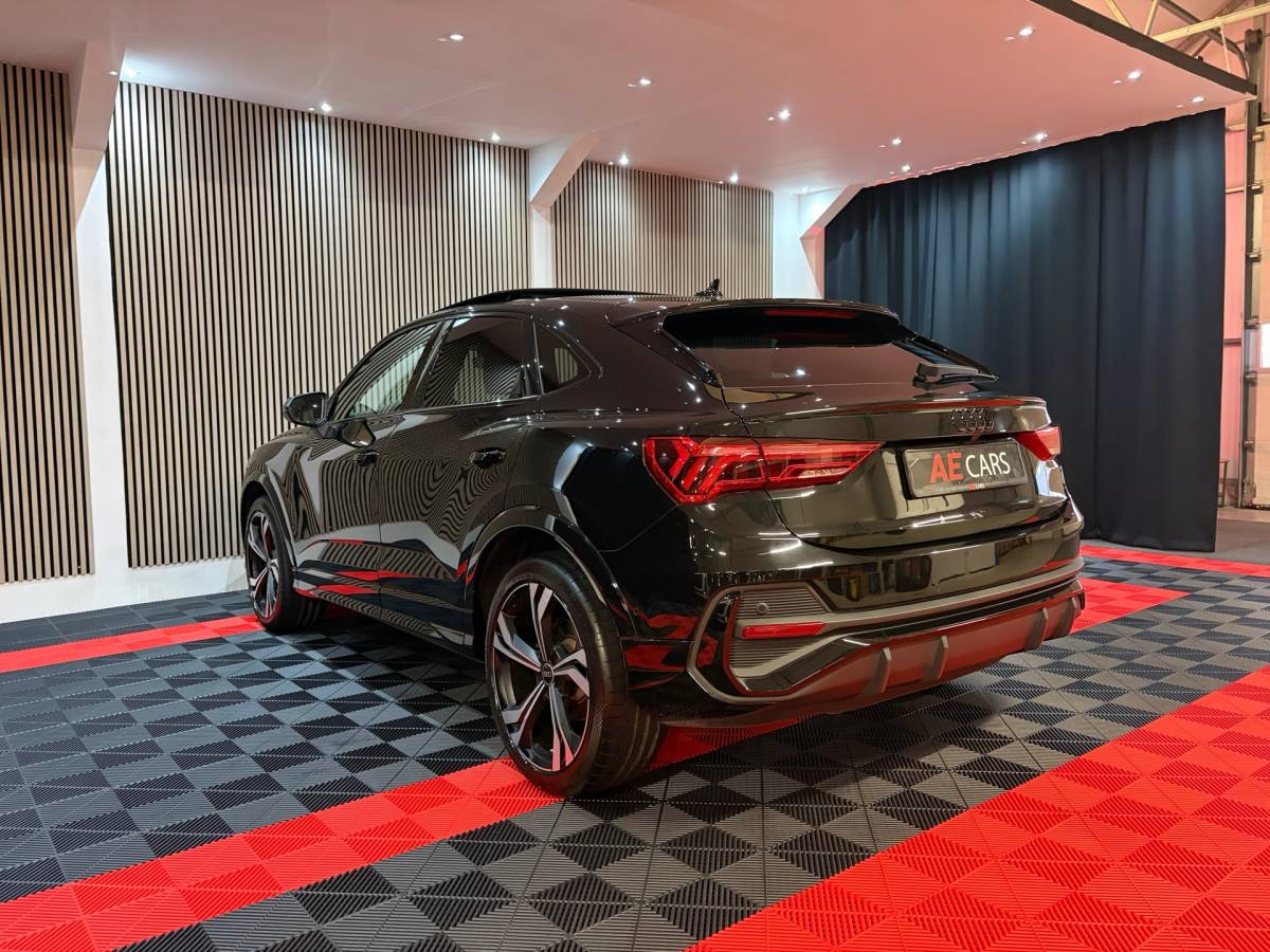 Audi Q3 Audi Q3 Sportback 35 TFSI S edition 3xS-line Pano Camera Face-lift Virtual Matrix Led