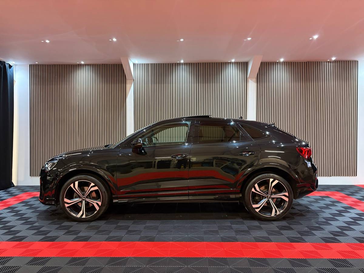 Audi Q3 Audi Q3 Sportback 35 TFSI S edition 3xS-line Pano Camera Face-lift Virtual Matrix Led