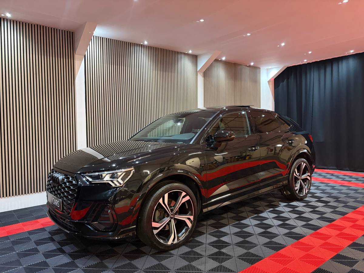 Audi Q3 Audi Q3 Sportback 35 TFSI S edition 3xS-line Pano Camera Face-lift Virtual Matrix Led