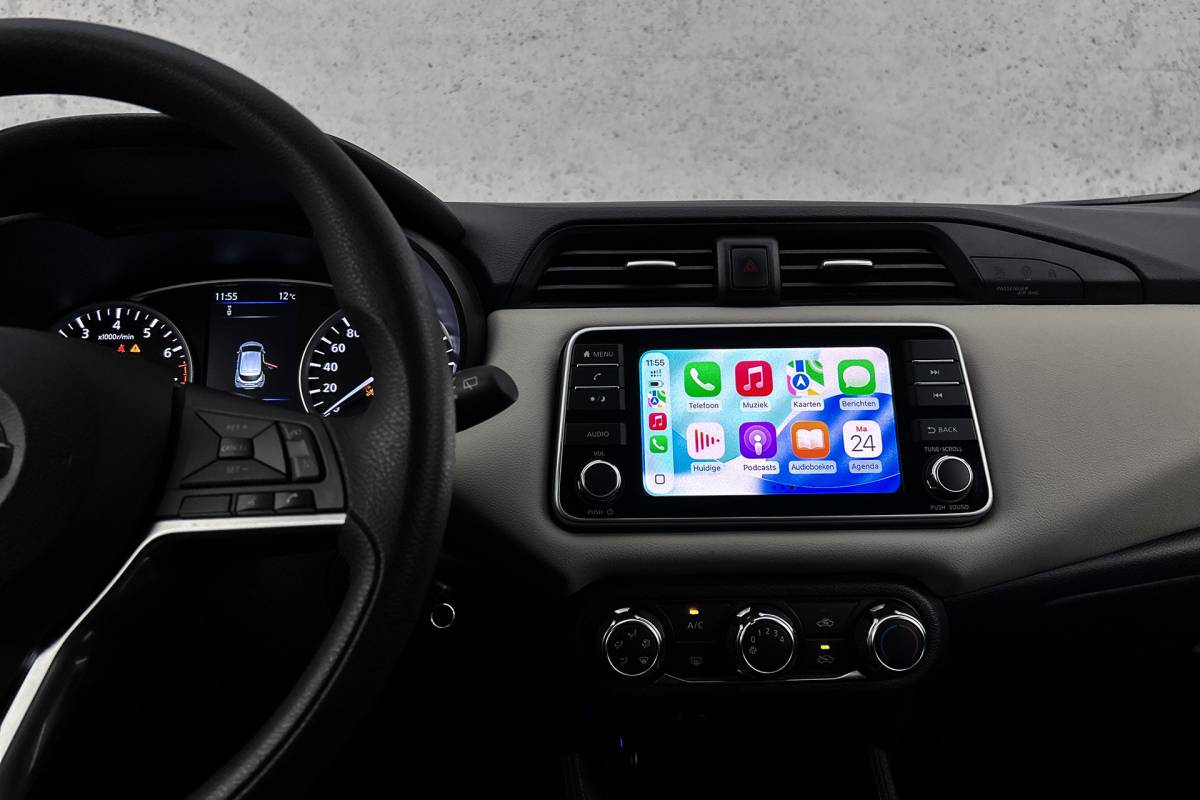 Nissan Micra Nissan Micra 1.0 IG-T Acenta | Apple Carplay | Cruise control | Airco