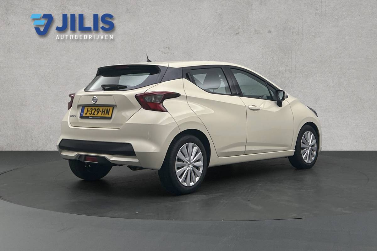 Nissan Micra Nissan Micra 1.0 IG-T Acenta | Apple Carplay | Cruise control | Airco